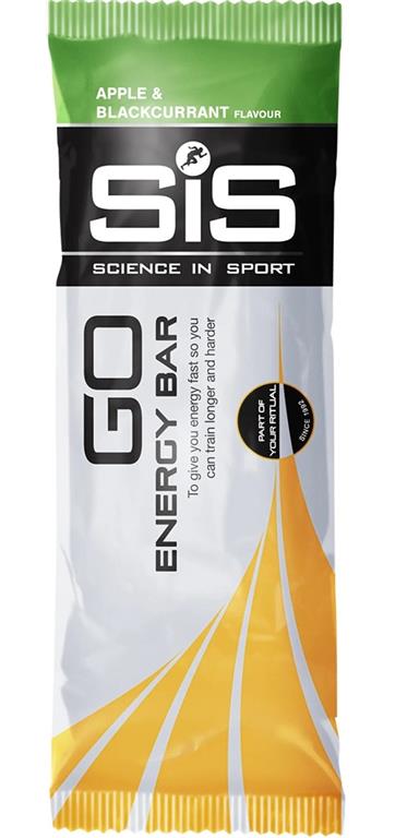 SiS - energijska ploščica GO Energy Bar 40g različni okusi