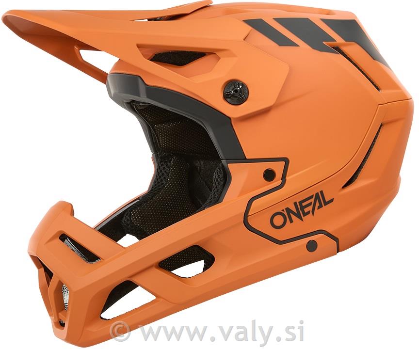 O`Neal čelada SL1 CREST oranžna črna