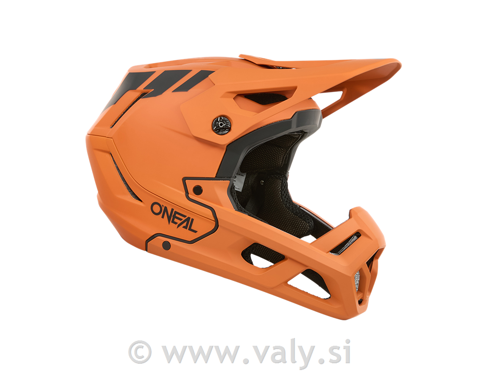 O`Neal čelada SL1 CREST oranžna črna