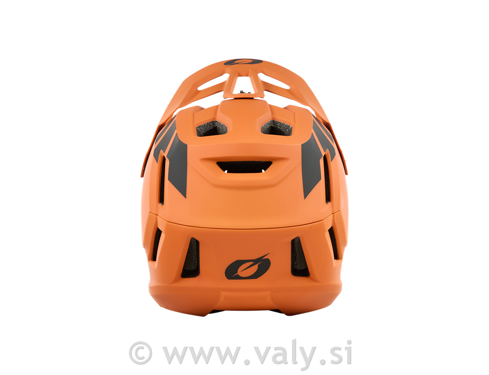 O`Neal čelada SL1 CREST oranžna črna