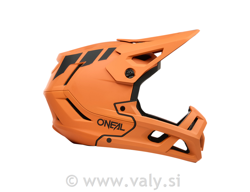 O`Neal čelada SL1 CREST oranžna črna
