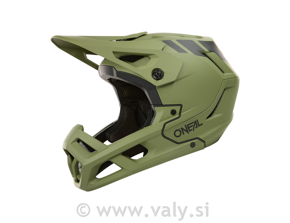 O`Neal čelada SL1 CREST olivno zelena