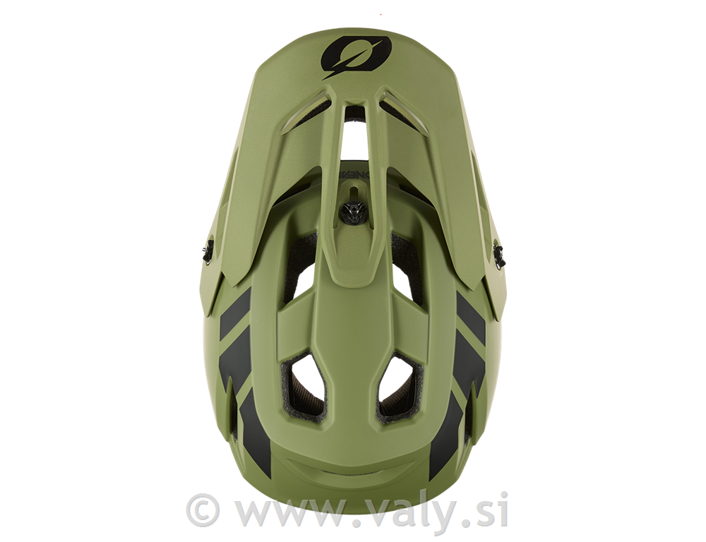 O`Neal čelada SL1 CREST olivno zelena