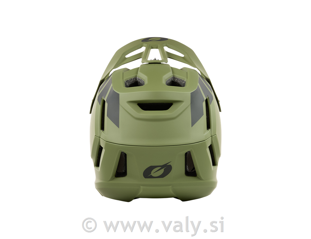 O`Neal čelada SL1 CREST olivno zelena