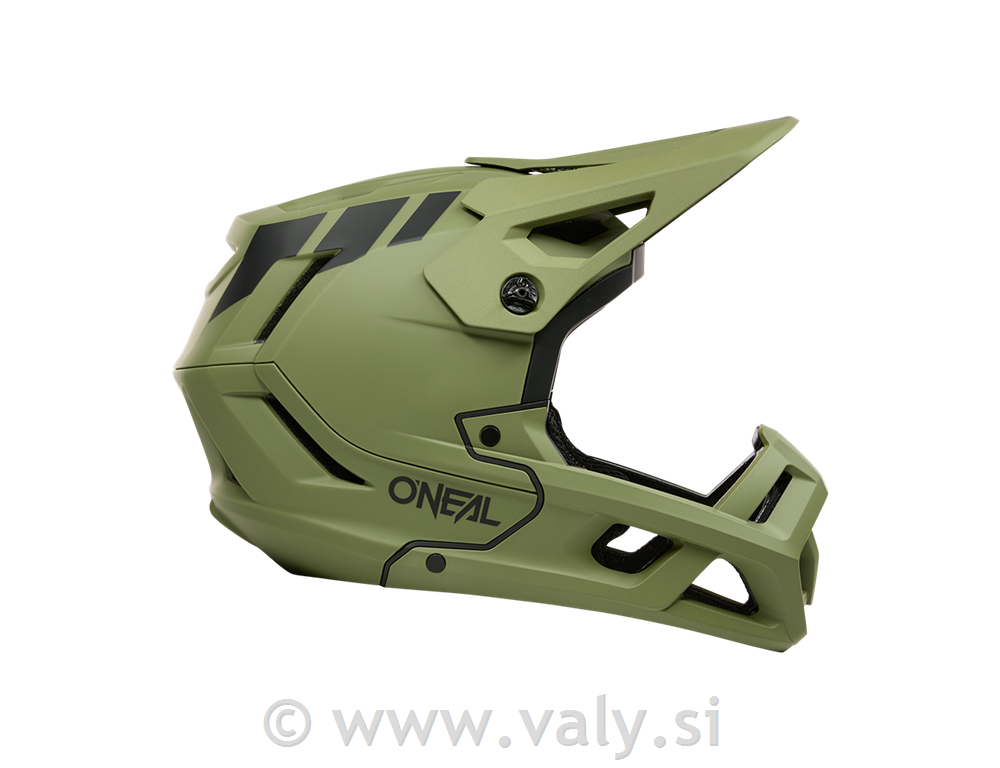 O`Neal čelada SL1 CREST olivno zelena