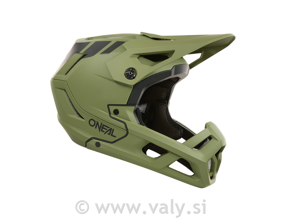 O`Neal čelada SL1 CREST olivno zelena