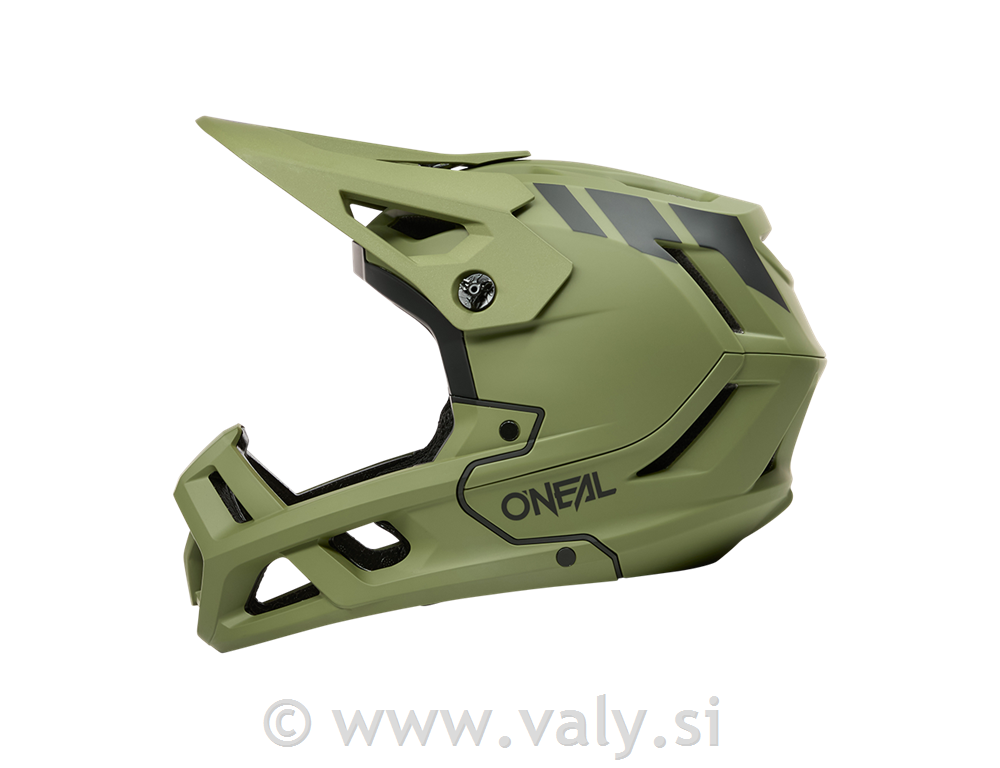 O`Neal čelada SL1 CREST olivno zelena