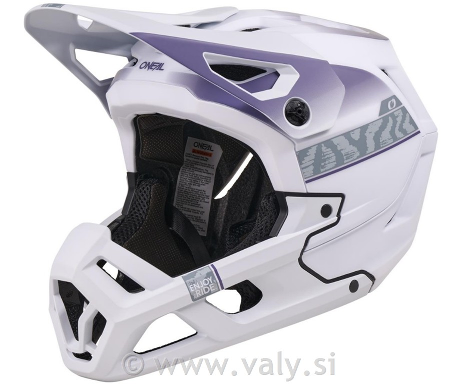O`Neal čelada SL1 TERRA bela
