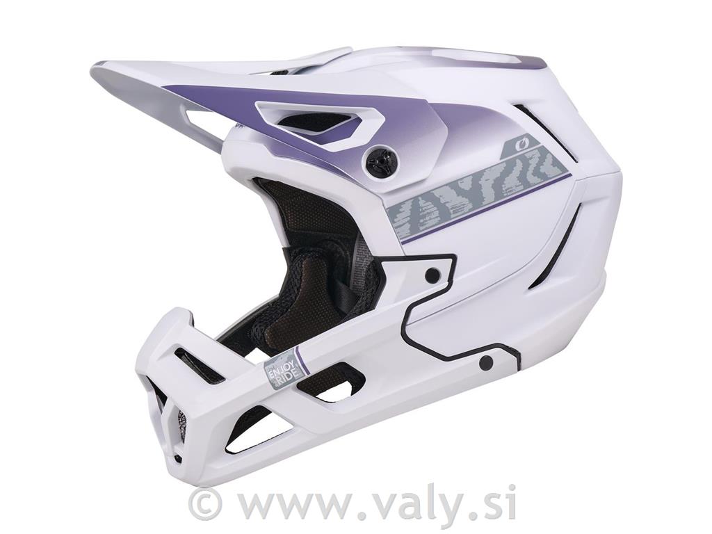 O`Neal čelada SL1 TERRA bela