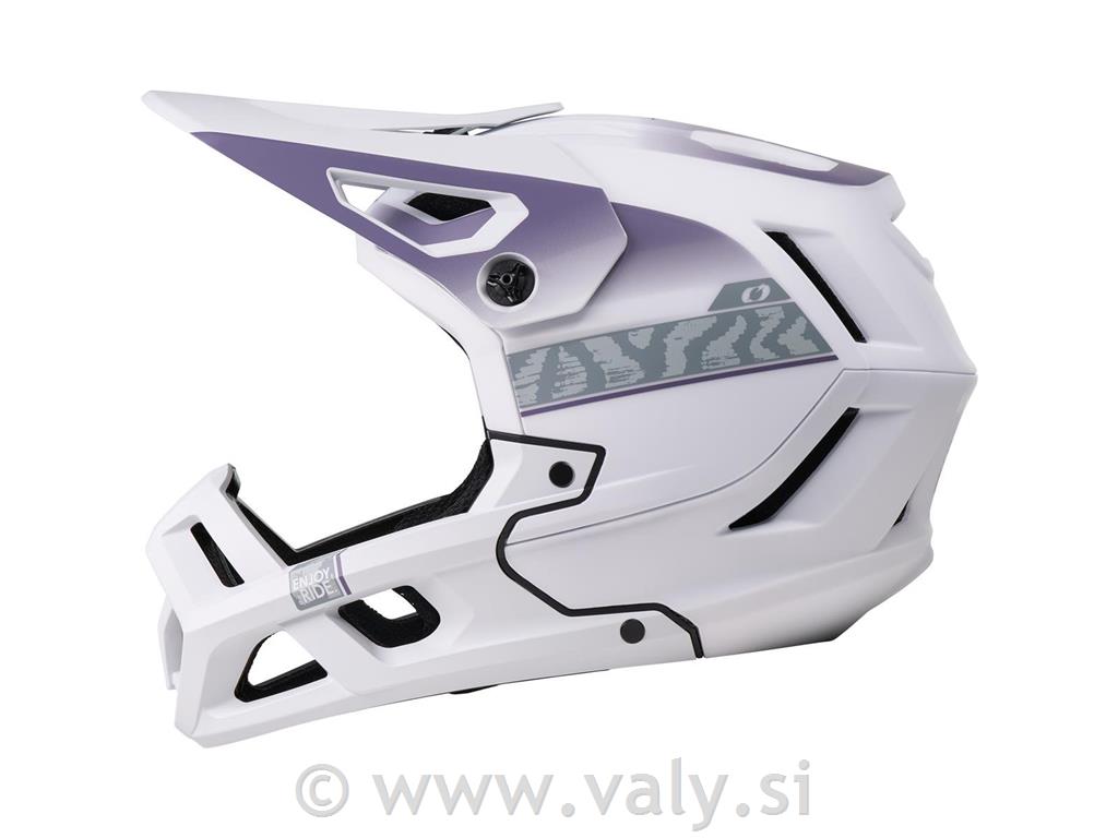 O`Neal čelada SL1 TERRA bela