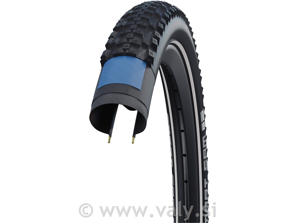 Schwalbe plašč Smart Sam 29" Performanc Addix DD odsevni rob