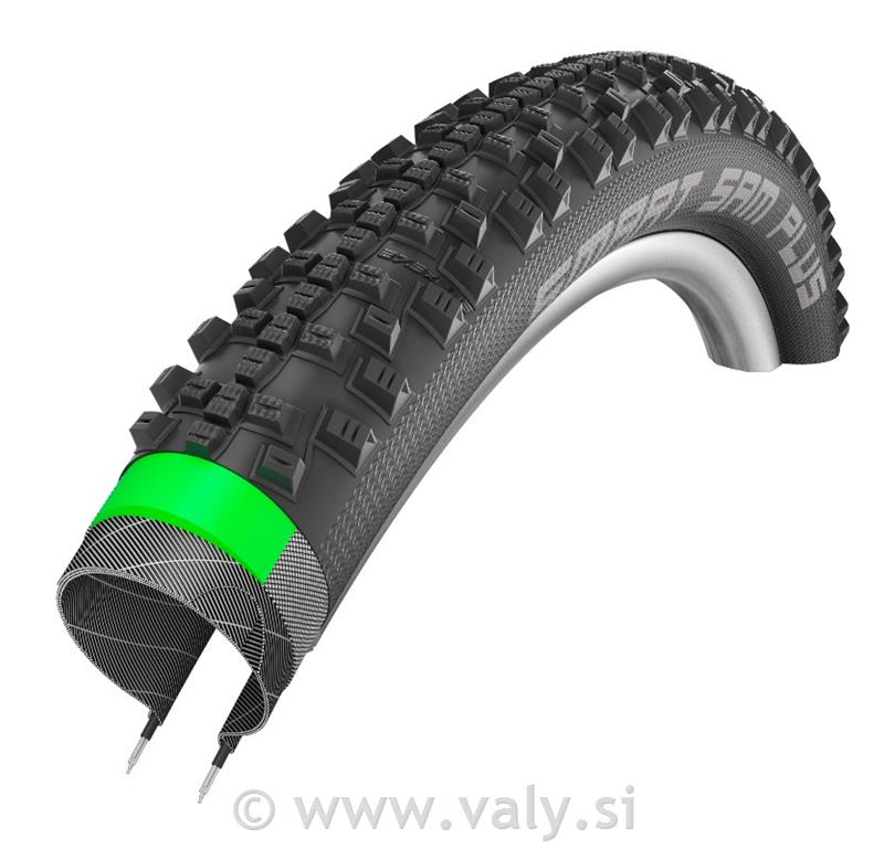 Schwalbe plašč Smart Sam Plus 26" z zaščito proti predrtju