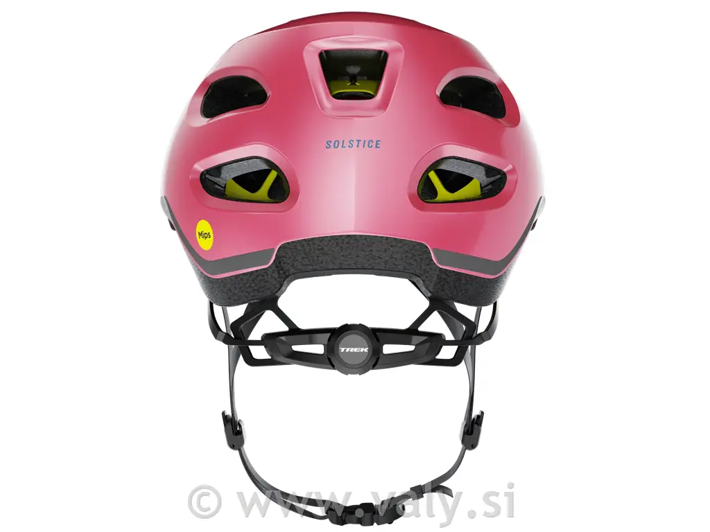 Trek čelada Solstice Mips roza