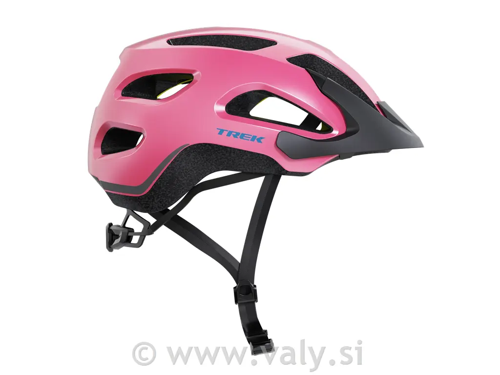 Trek čelada Solstice Mips roza