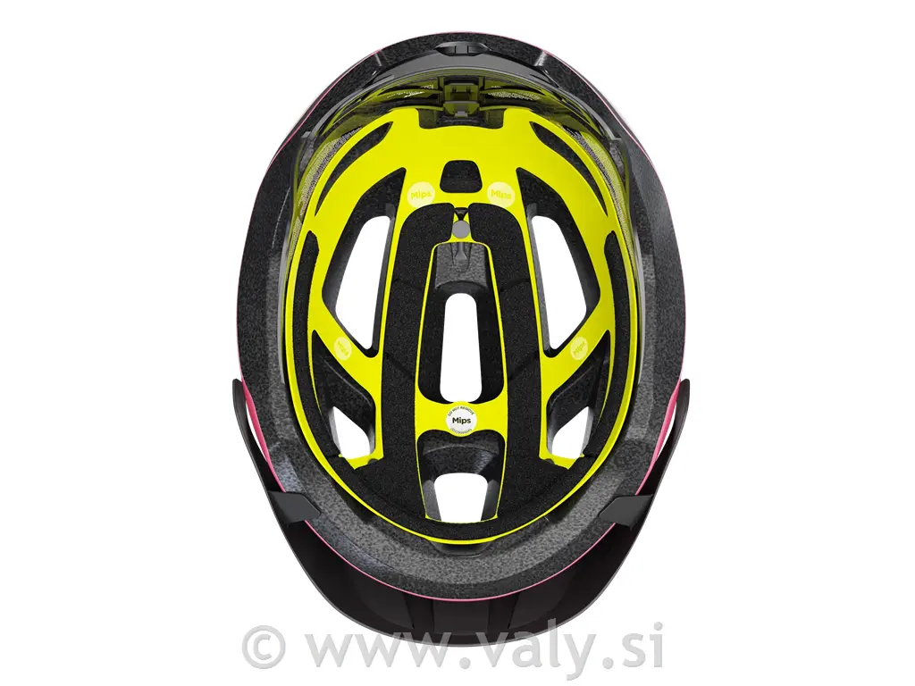 Trek čelada Solstice Mips roza