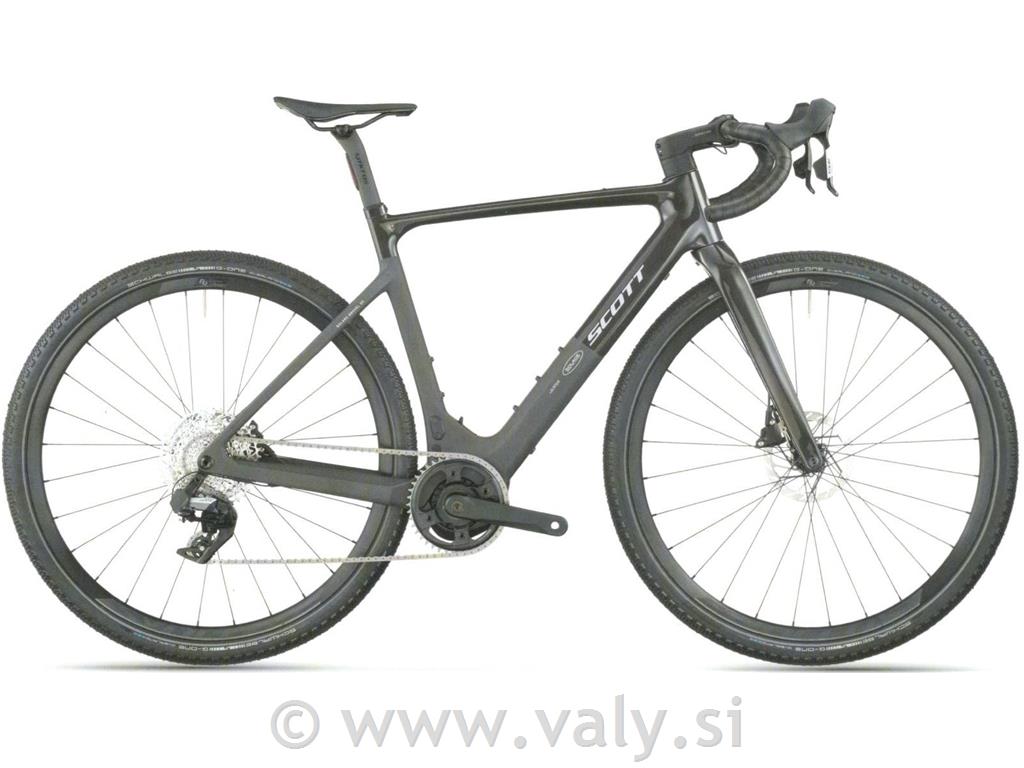 Scott gravel električno kolo Solace Gravel 30