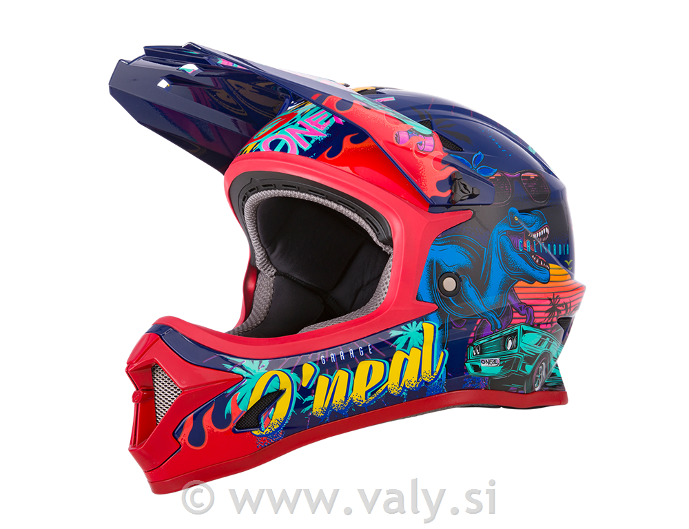 O`Neal otroška full face čelada Sonus Kid Rex