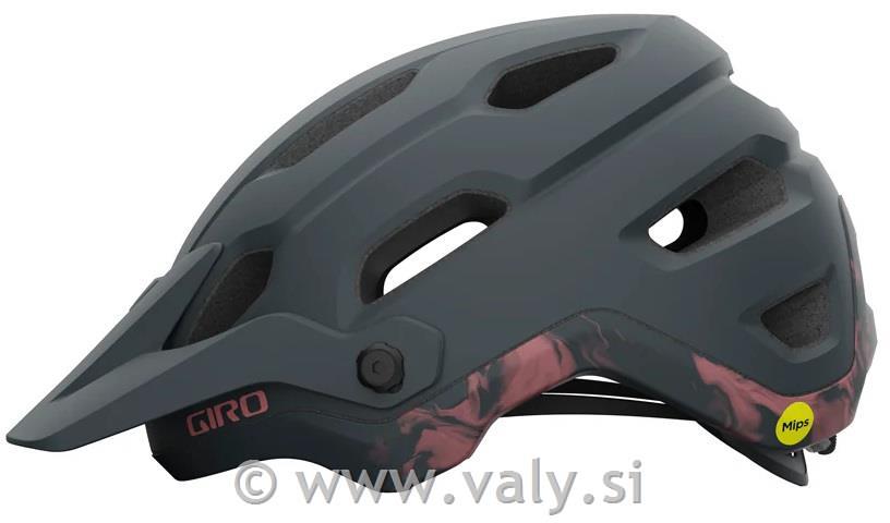 Giro čelada Source Mips siva roza