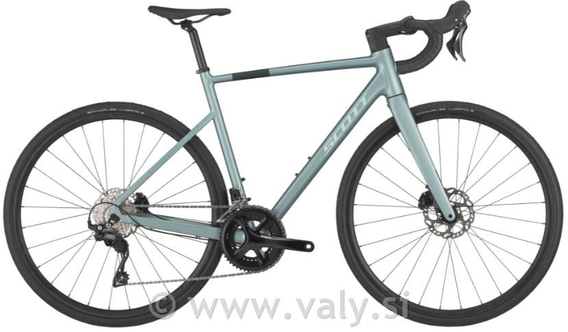 Scott cestno kolo Speedster 10 ledeno zelena