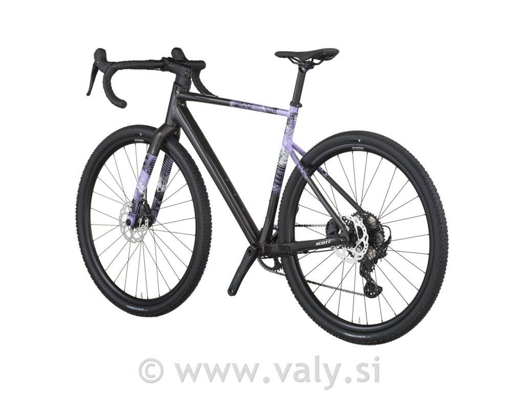 Scott gravel kolo Speedster Gravel 10 črna vijolična