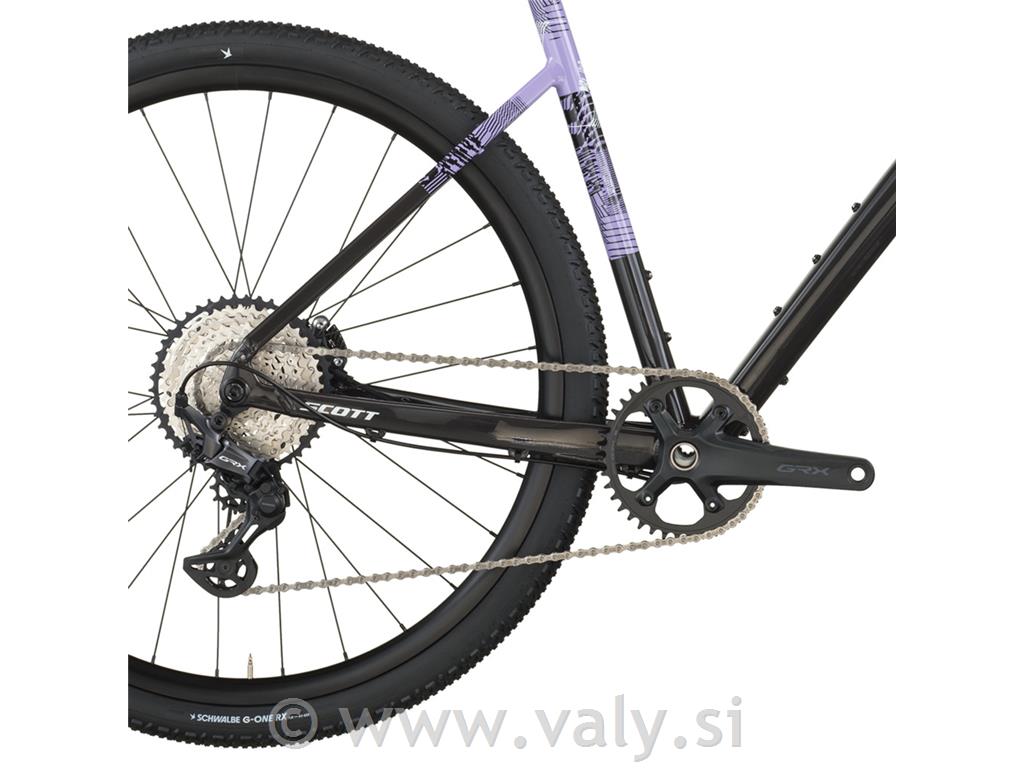 Scott gravel kolo Speedster Gravel 10 črna vijolična