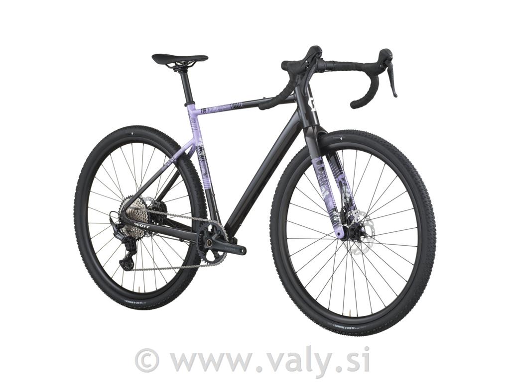 Scott gravel kolo Speedster Gravel 10 črna vijolična