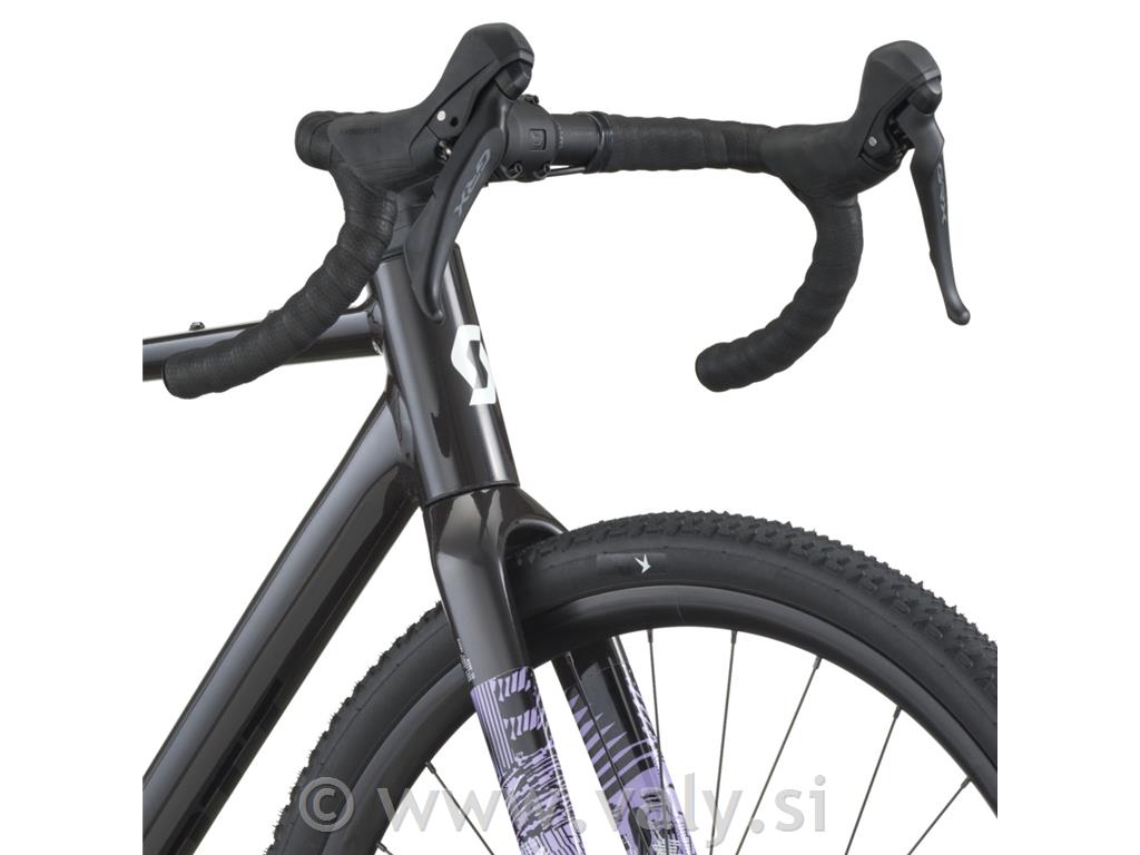 Scott gravel kolo Speedster Gravel 10 črna vijolična