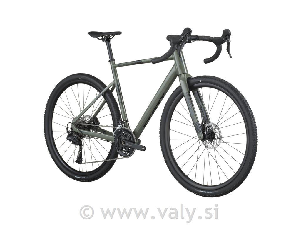 Scott gravel kolo Speedster Gravel 20 zelena