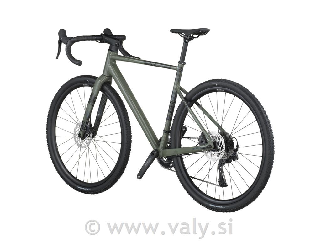Scott gravel kolo Speedster Gravel 20 zelena