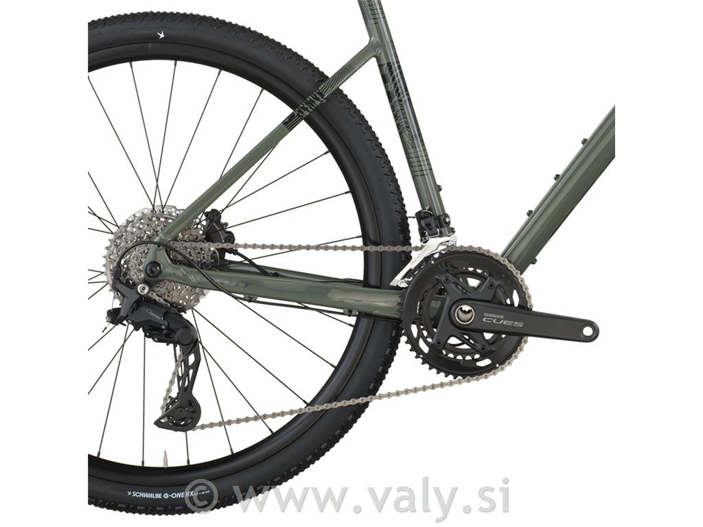 Scott gravel kolo Speedster Gravel 20 zelena
