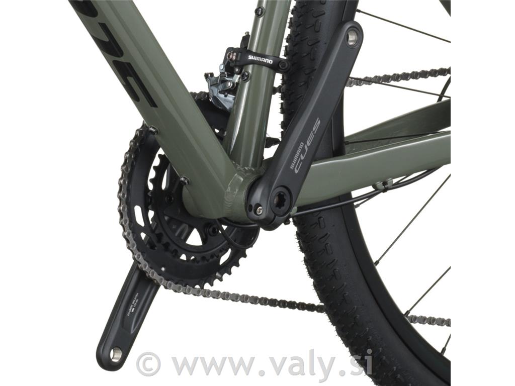 Scott gravel kolo Speedster Gravel 20 zelena