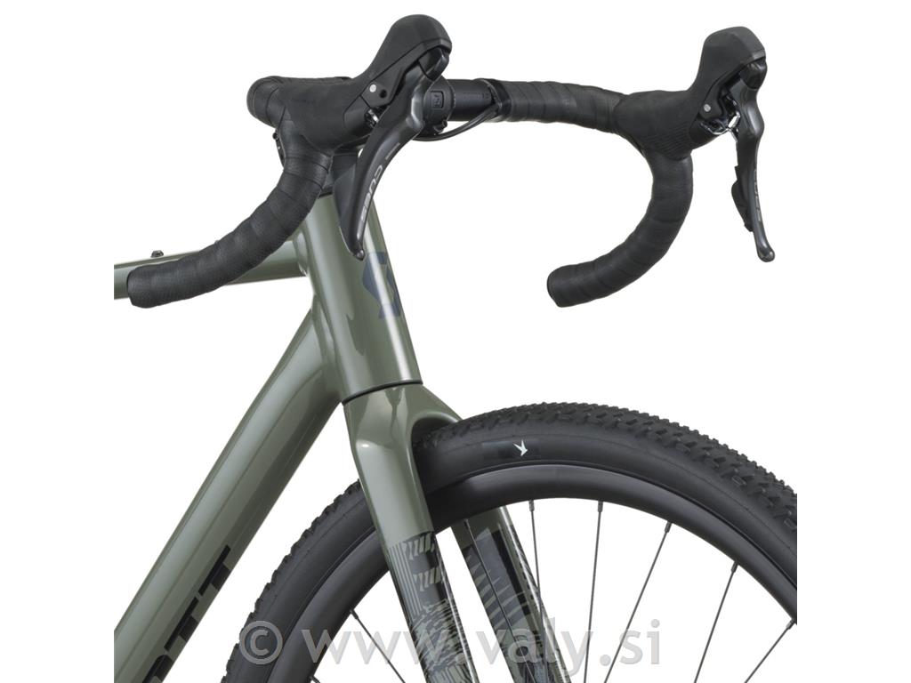 Scott gravel kolo Speedster Gravel 20 zelena
