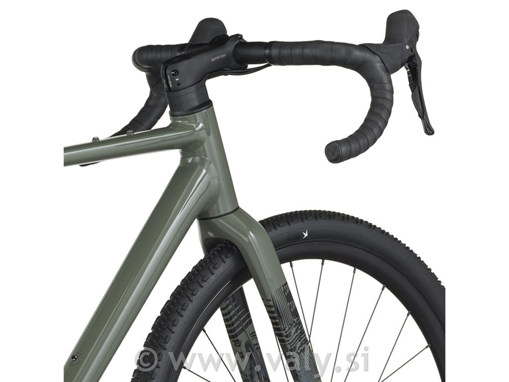 Scott gravel kolo Speedster Gravel 20 zelena