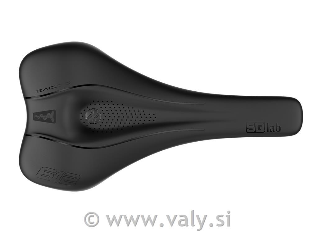 SQlab kolesarski sedež 612 ERGOWAVE® active 2.1 S-tube
