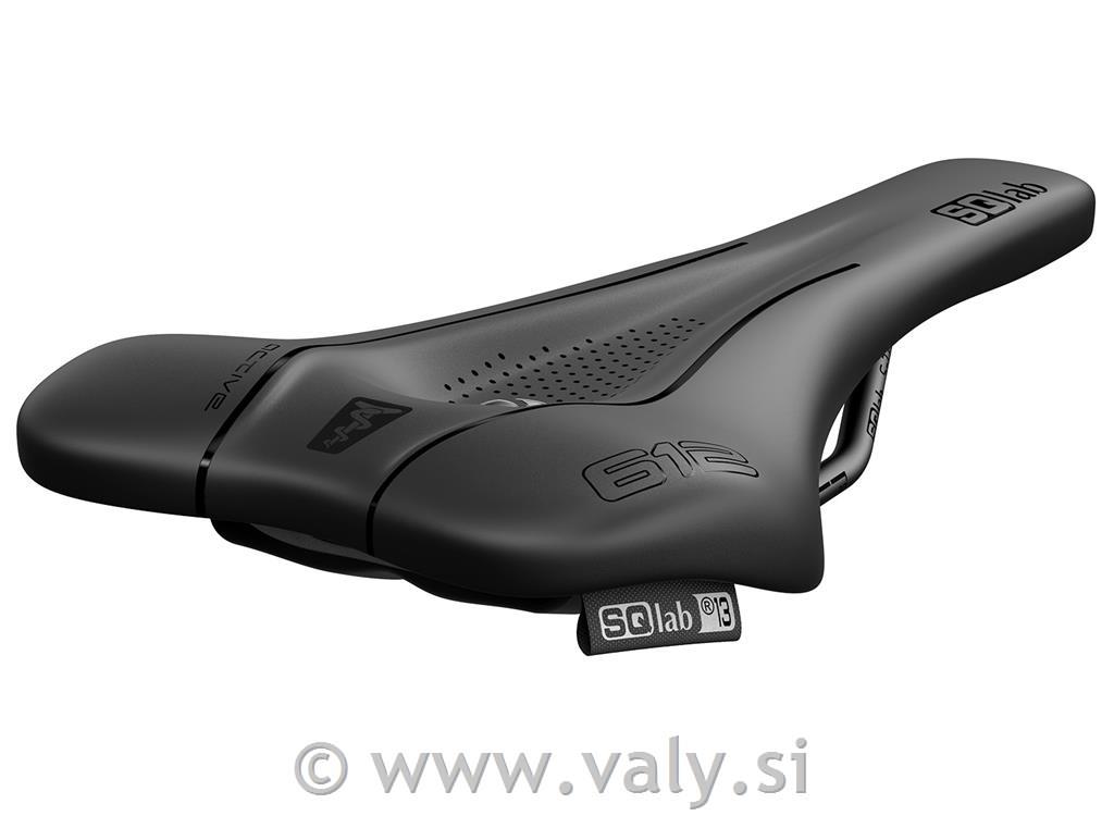 SQlab kolesarski sedež 612 ERGOWAVE® active 2.1 S-tube
