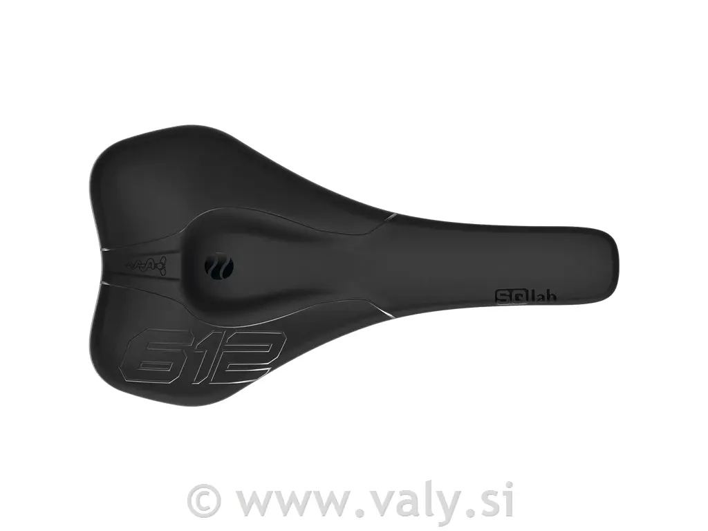 SQlab kolesarski sedež 612 ERGOWAVE® Carbon