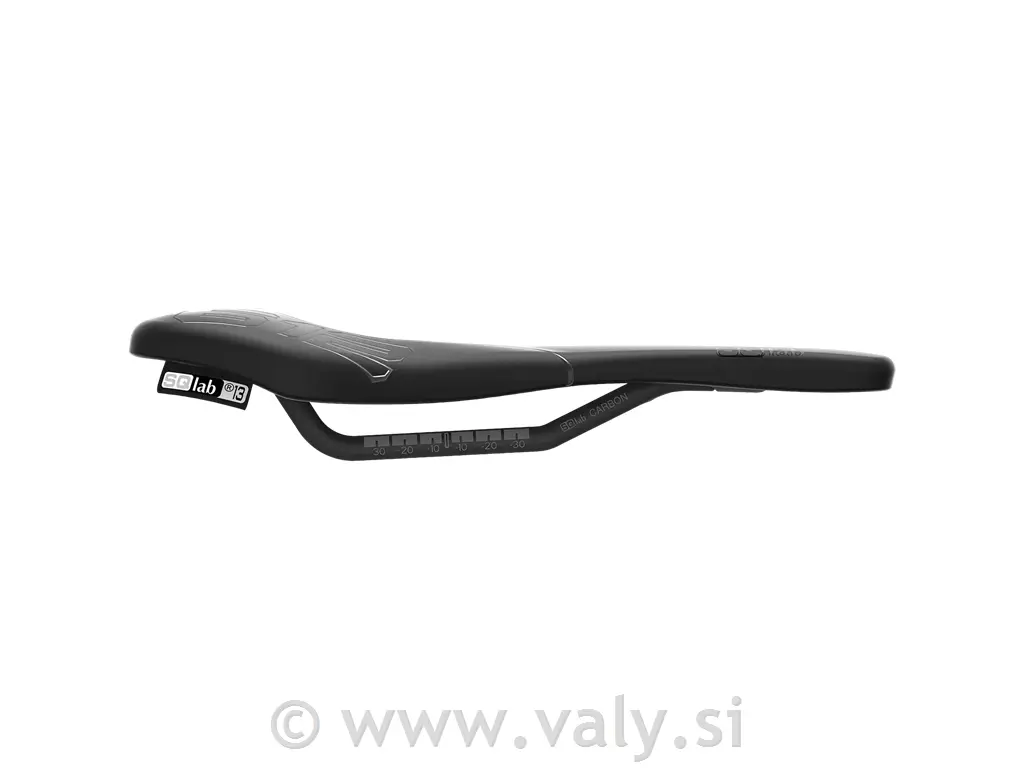 SQlab kolesarski sedež 612 ERGOWAVE® Carbon