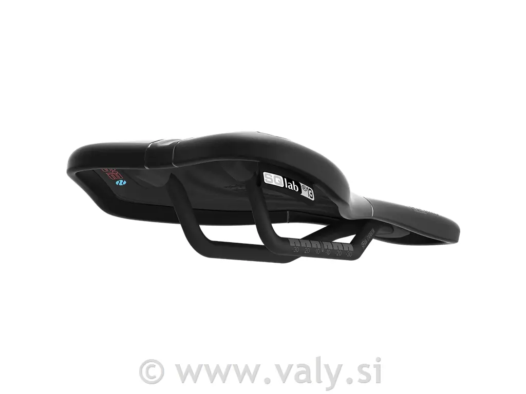 SQlab kolesarski sedež 612 ERGOWAVE® Carbon