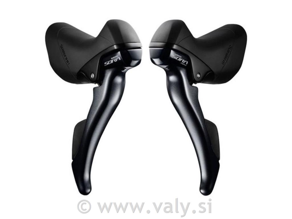 Shimano ročica prestav in zavor Sora ST-R3000 2/3x9 KOS