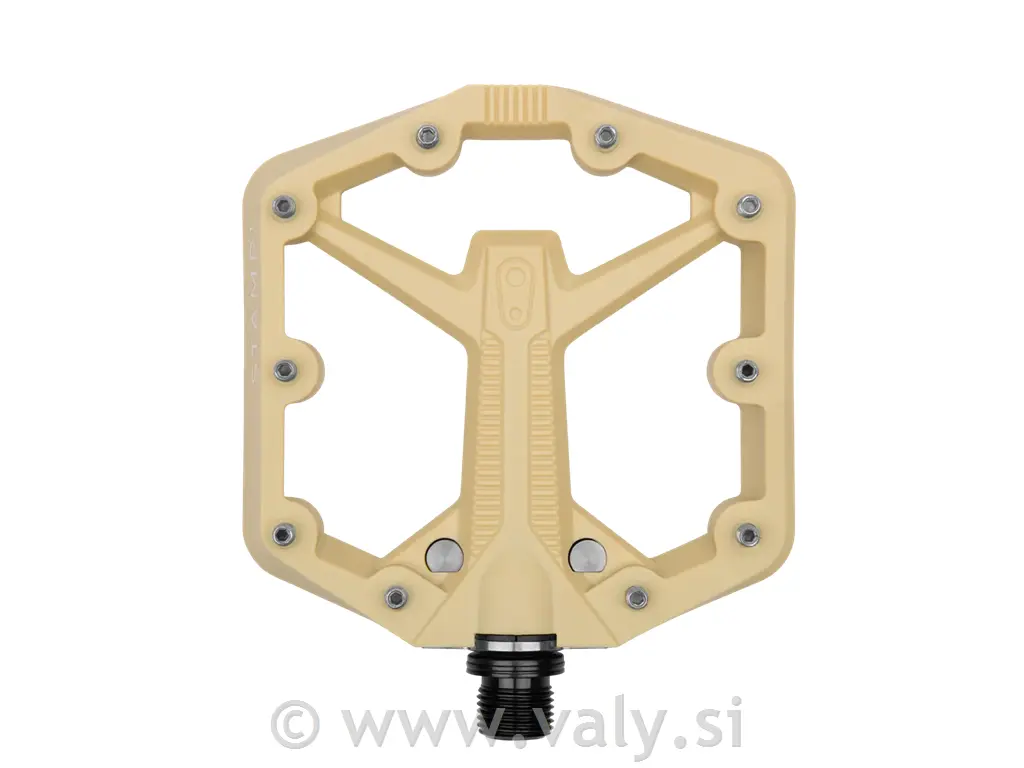 Crank Brothers flat pedala Stamp 1 small&large GEN 2 peščena