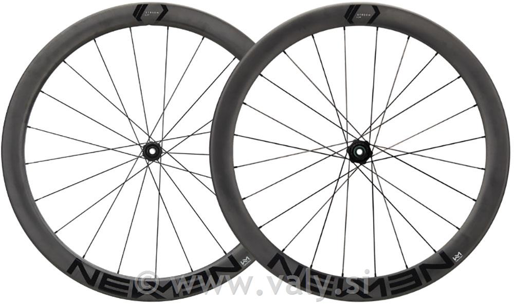 Newmen obročniki Streem A.49 + Stream A.54 Shimano