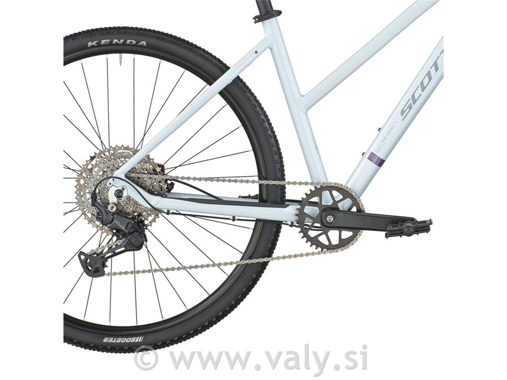 Scott žensko treking kolo SUB CROSS 20 SLOPE kumulus bela