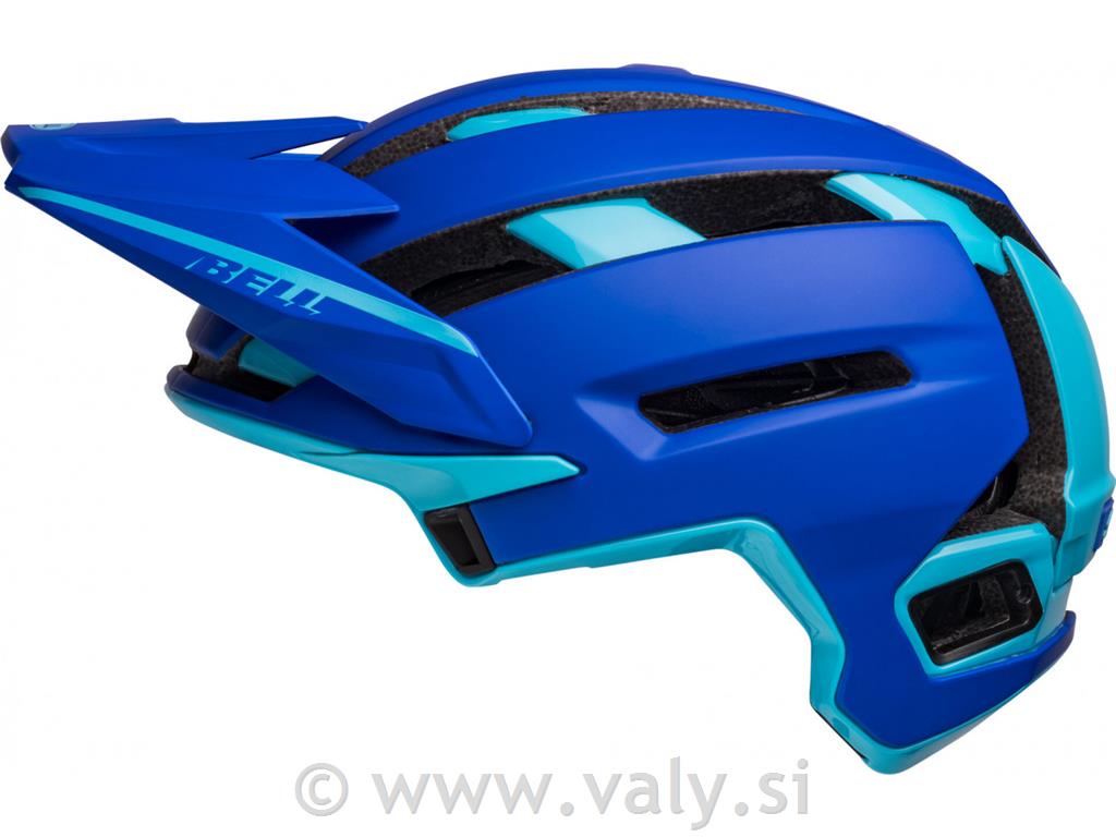 Bell čelada SUPER Air R Spherical modra