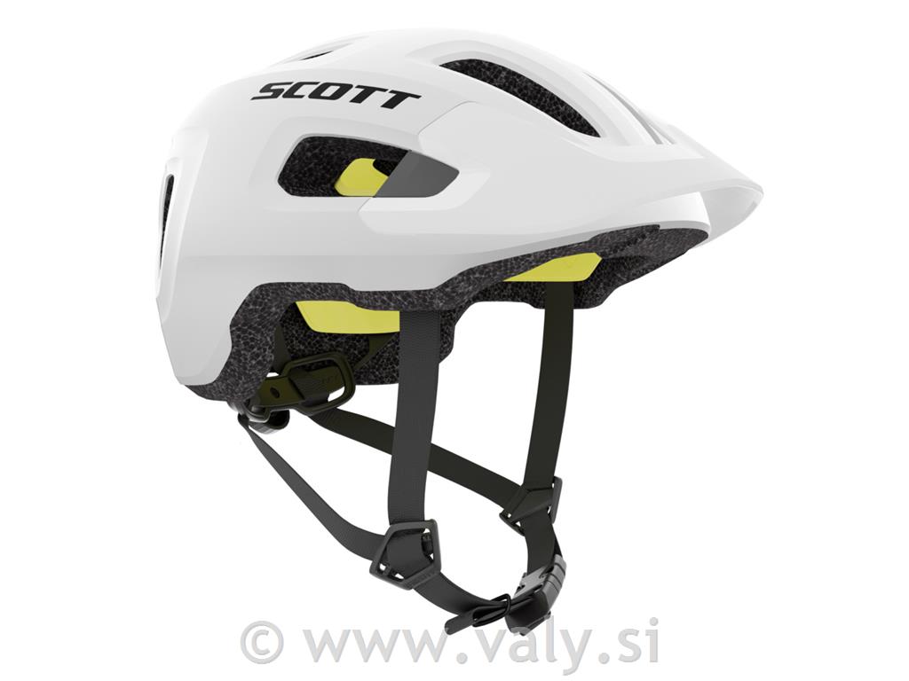 Scott čelada Supra Junior MIPS bela