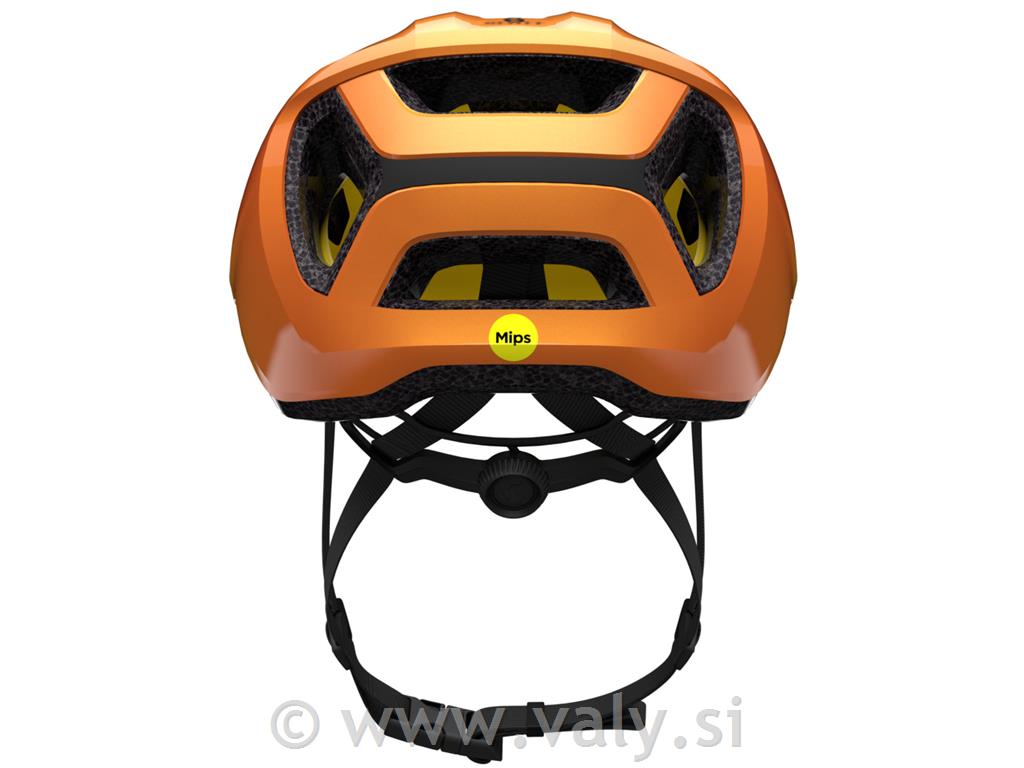 Scott čelada Supra Plus oranžna