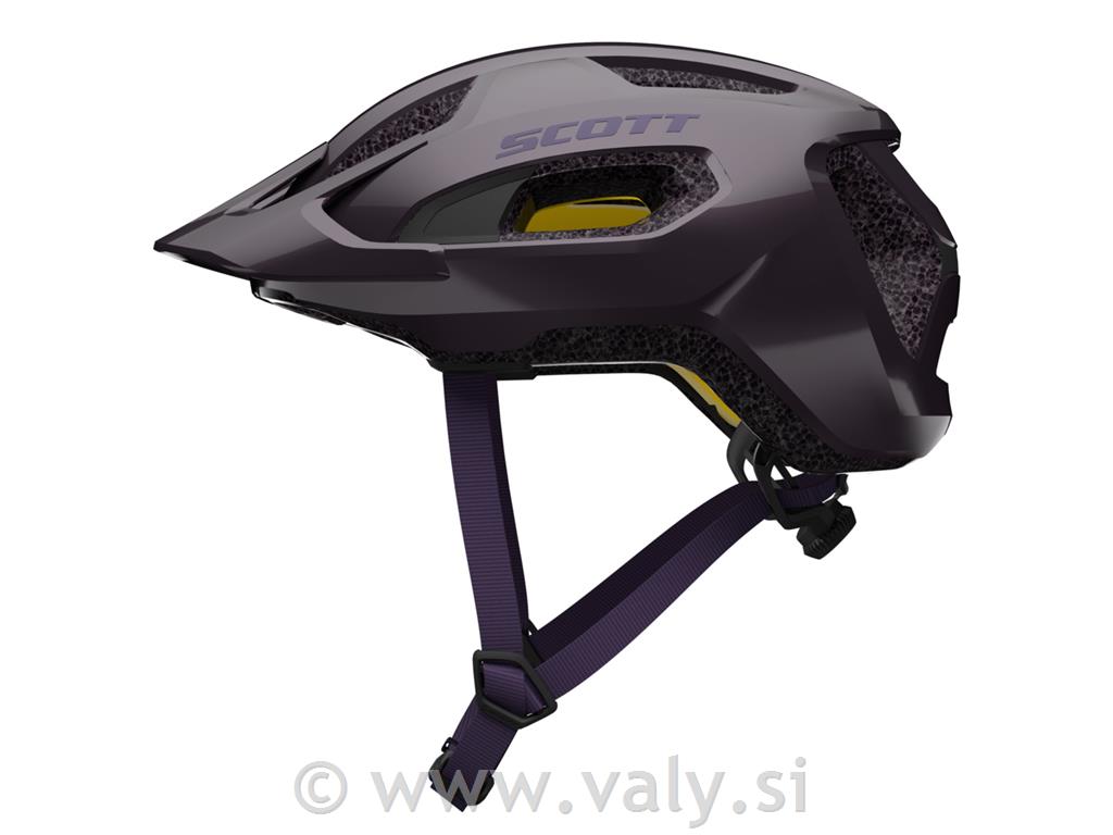 Scott čelada Supra Plus temno vijolična