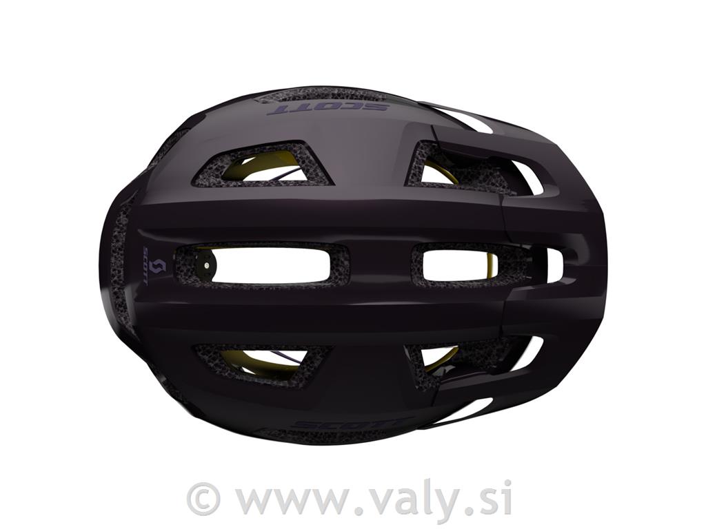 Scott čelada Supra Plus temno vijolična