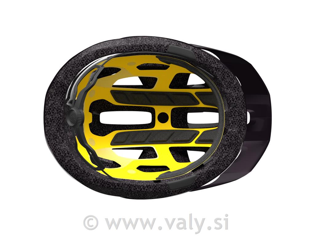 Scott čelada Supra Plus temno vijolična