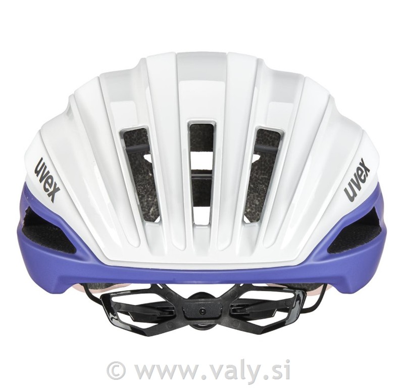 Uvex čelada surge aero MIPS (white-lilac apricot matt)