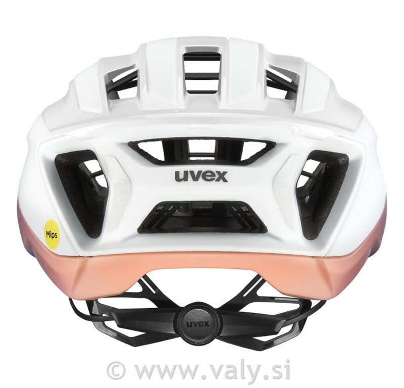 Uvex čelada surge aero MIPS (white-lilac apricot matt)